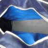 petit sac bandouliere vintage adidas plastique bleu