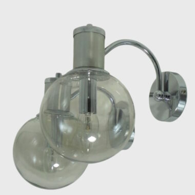 Paire d'appliques vintage