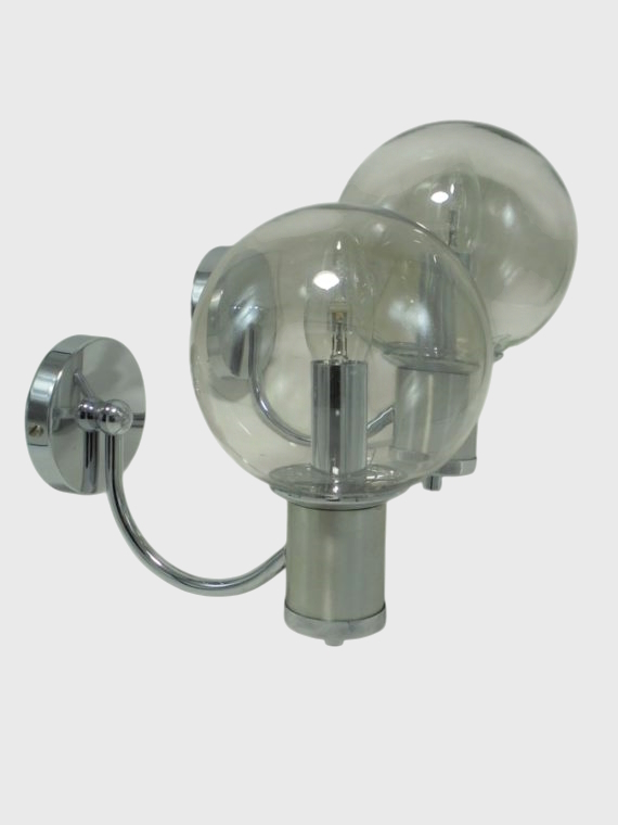 Paire d'appliques vintage