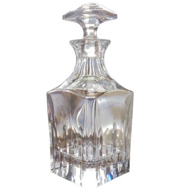 carafe a whisky bayel cristal france