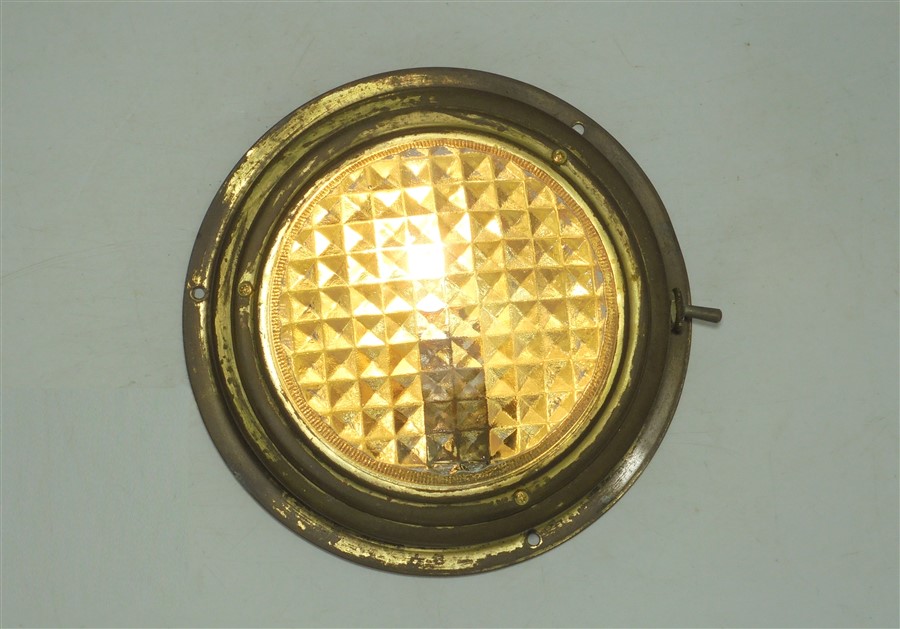 ancien luminaire applique phare