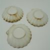 coupelles vide poche ramequins en gres en forme de coquille st jacques