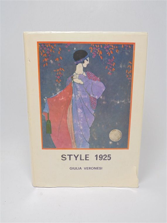 livre style 1925 giulia veronesi