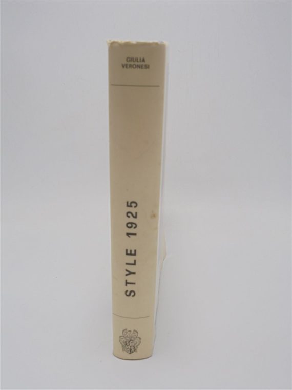 livre style 1925 giulia veronesi