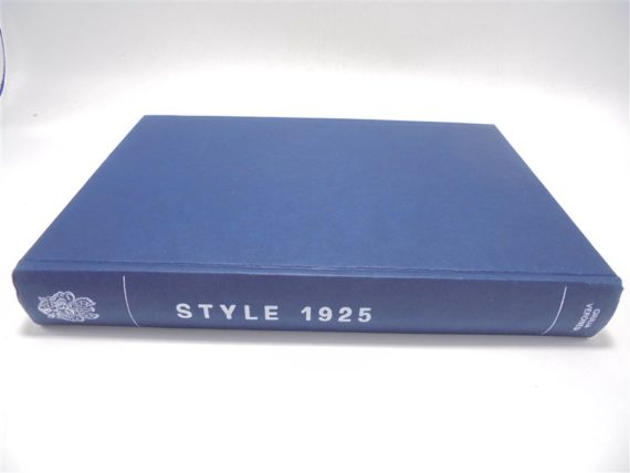 livre style 1925 giulia veronesi