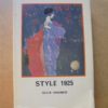 livre style 1925 giulia veronesi