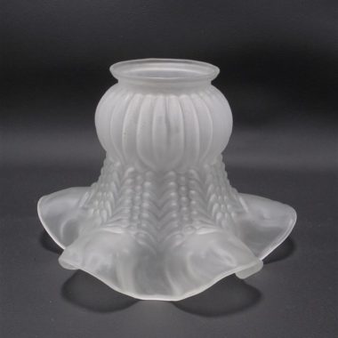 tulipe remplacement lampe ancienne piece detachee luminaire ancien globe fleur