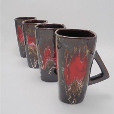 mugs vintage vallauris design