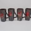 mugs vintage vallauris design