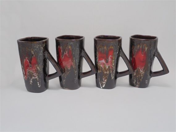 mugs vintage vallauris design