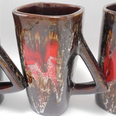 mugs vintage vallauris design