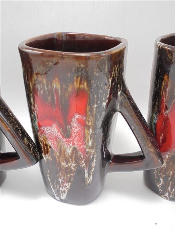 mugs vintage vallauris design