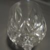 5 verres a pied en cristal