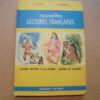 ancien manuel scolaire nouvelles lectures francaises cours moyen 2e annee entree en 6e fernand nathan g.castanet a.r.naudon