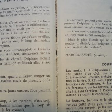 ancien manuel scolaire nouvelles lectures francaises cours moyen 2e annee entree en 6e fernand nathan g.castanet a.r.naudon