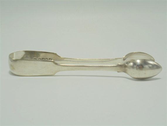 ancienne pince a sucre anglaise argent