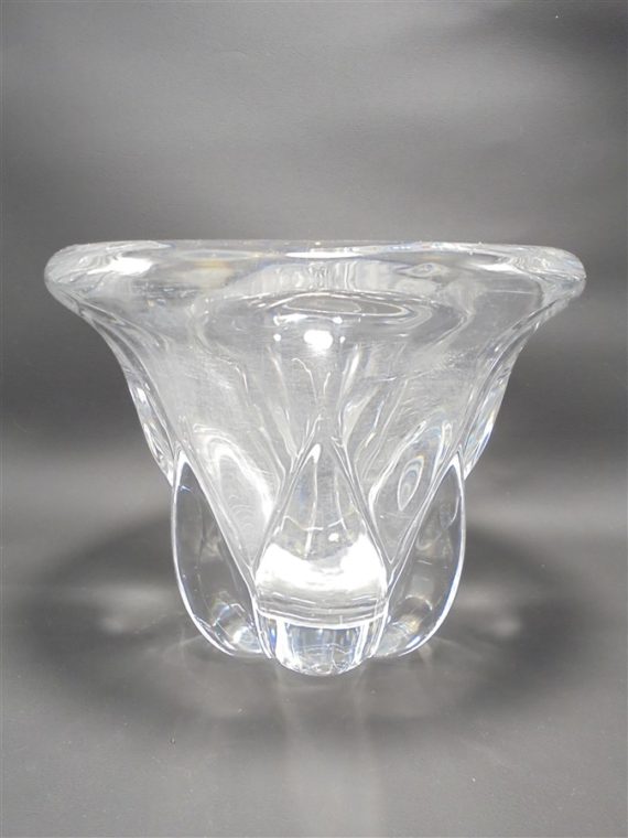 vase en cristal val st lambert