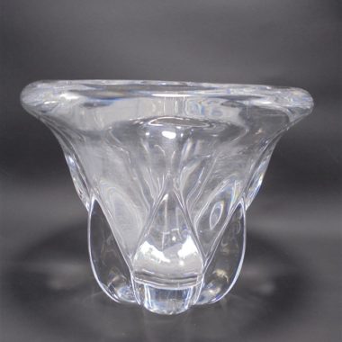 vase en cristal val st lambert