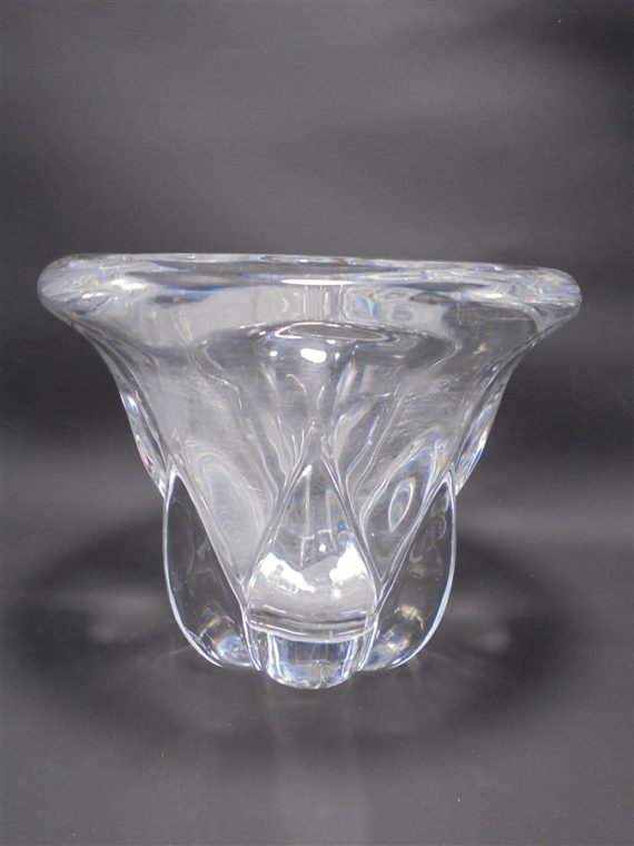 vase en cristal val st lambert