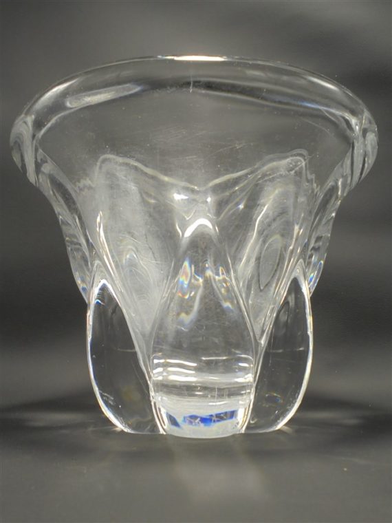 vase en cristal val st lambert