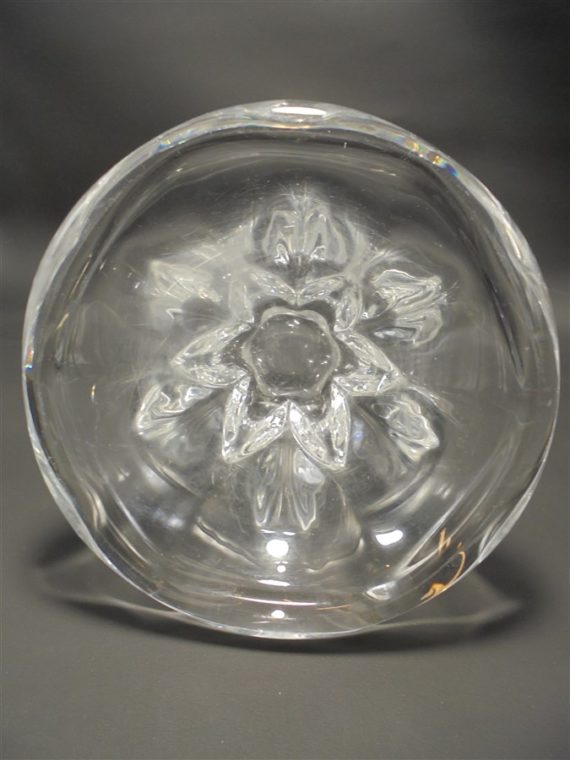 vase en cristal val st lambert