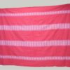 nappe vintage rouge et blanche esprit linge basque