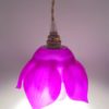 lampe baladeuse fleur fuchsia impression 3D rose