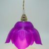 lampe baladeuse fleur fuchsia impression 3D rose