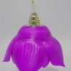 lampe baladeuse fleur fuchsia impression 3D rose