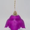 lampe baladeuse fleur fuchsia impression 3D rose