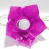 lampe baladeuse fleur fuchsia impression 3D rose