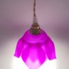 lampe baladeuse fleur fuchsia impression 3D rose