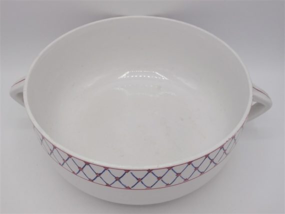 saladier soupiere plat creux sarreguemines modele trayas