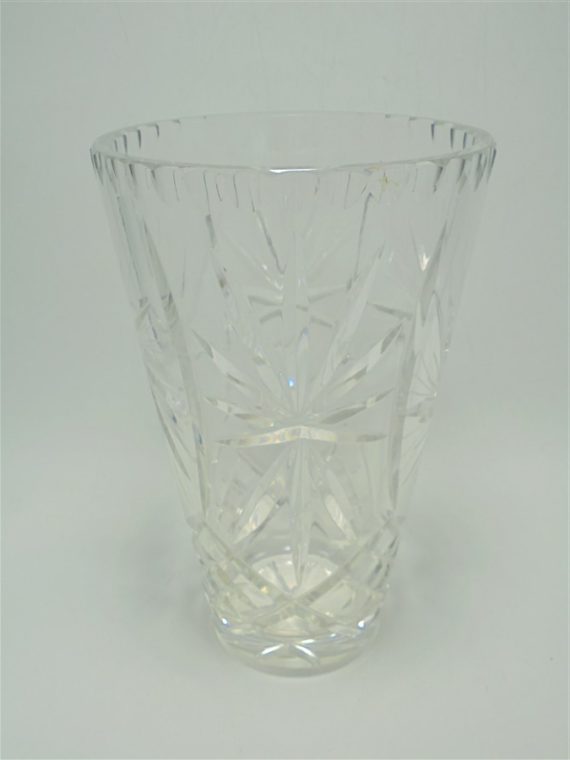 vase en cristal