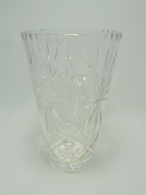 vase en cristal