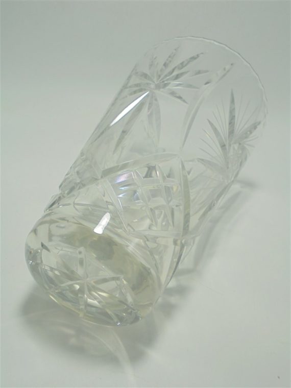 vase en cristal