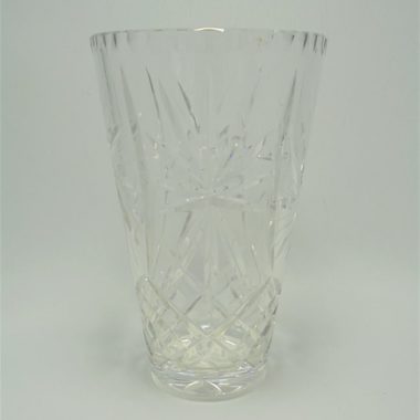 vase en cristal