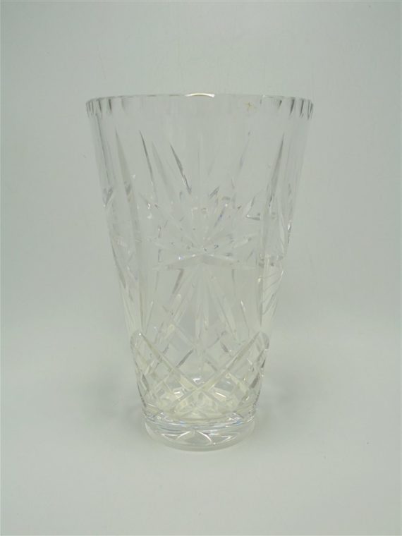 vase en cristal