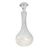 ancienne carafe en verre ou en cristal taille