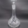 ancienne carafe en verre ou en cristal taille