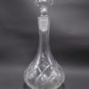 ancienne carafe en verre ou en cristal taille