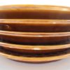set de 5 assiettes sarreguemines france compartimentees