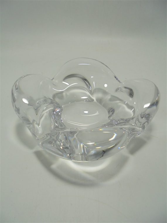 cendrier en cristal du barrois