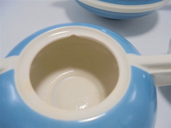 service a cafe art deco en ceramique