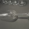 service de 6 flutes a champagne