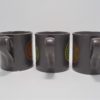 trio de mugs seventies