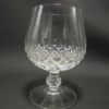 6 verres a cognac en cristal