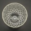 6 verres a cognac en cristal