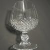 6 verres a cognac en cristal