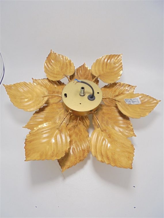 applique fleur doree masca
